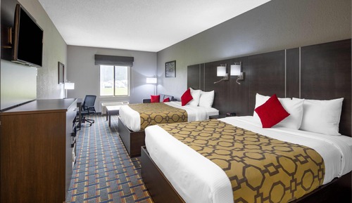 Suite junior, 2 camas de matrimonio, no fumadores