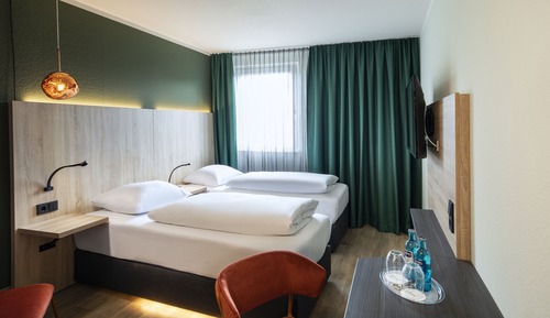 Estudio, 1 cama de matrimonio