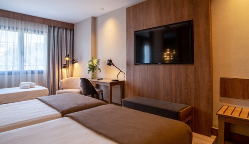 Habitación estándar con cama extra