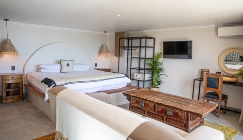 Habitación clásica, balcón, vistas al mar