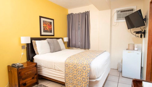 Habitación económica, 1 cama doble