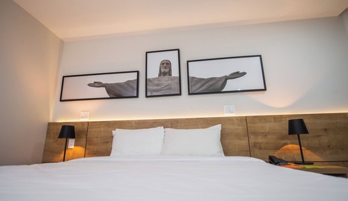 Habitación Deluxe doble, 1 cama de matrimonio