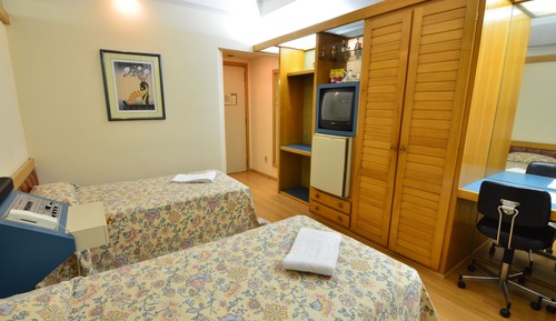 Habitación estándar con 2 camas individuales