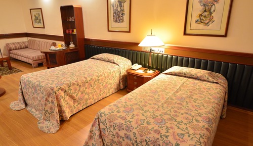 Habitación Deluxe con 2 camas individuales