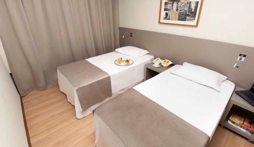 Habitación Deluxe con 2 camas individuales