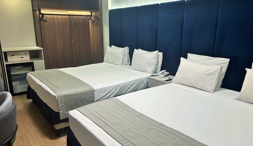Habitación cuádruple Deluxe