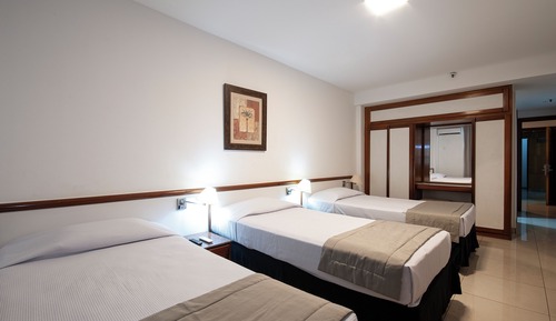 Habitación triple estándar