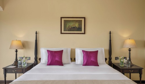 Habitación, 1 cama de matrimonio grande, vistas al jardín (Heritage)