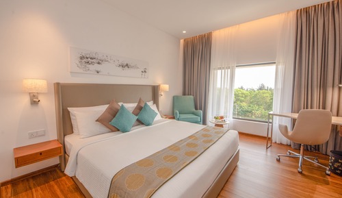 Habitación Deluxe, 1 cama de matrimonio grande