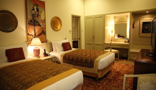 Habitación de lujo, 1 cama de matrimonio grande, vistas al jardín