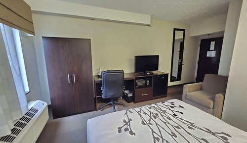 Habitación estándar, 1 cama de matrimonio, accesible para personas con discapacidad