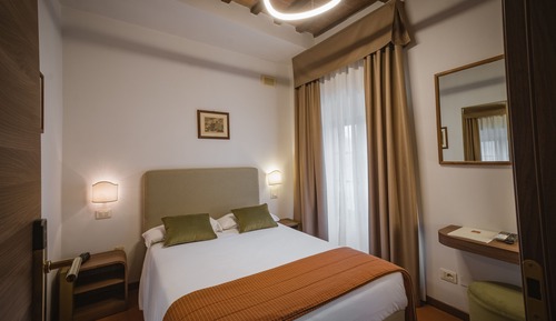 Habitación económica doble
