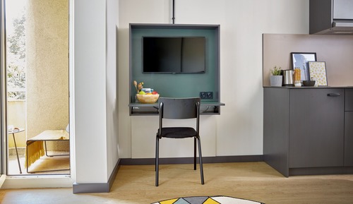 Apartamento Deluxe, balcón (Long Stay)