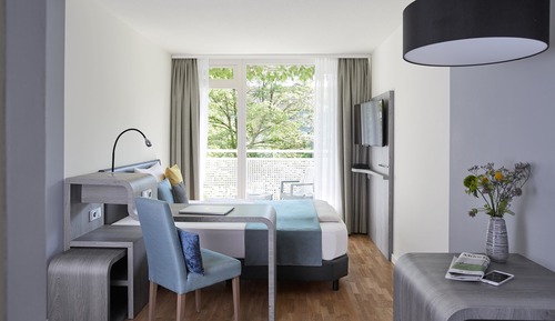 Habitación Business, balcón (French)