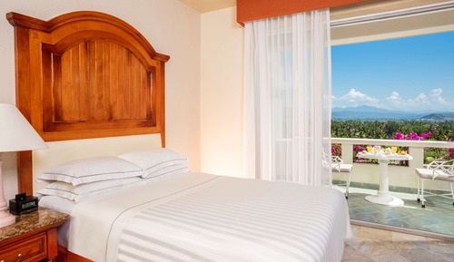 Suite, vistas al jardín