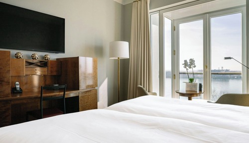 Habitación Deluxe, 1 cama doble, vistas al río