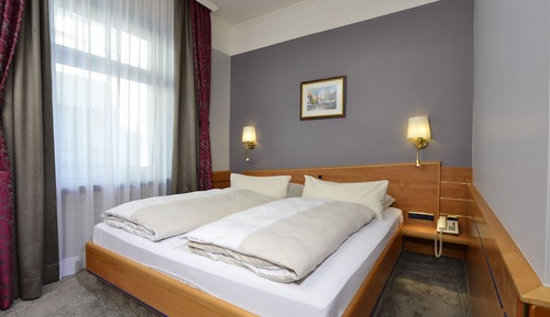 Habitación doble, 1 cama de matrimonio