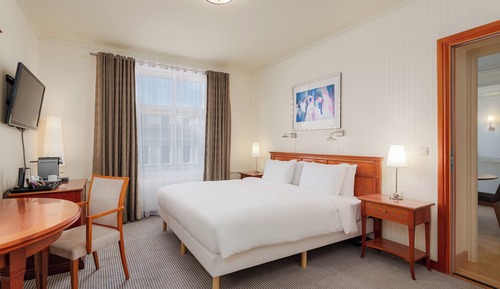 Suite presidencial, terraza