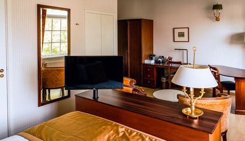 Habitación estándar, 2 camas individuales, no fumadores, vistas al jardín