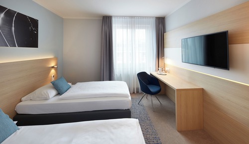 Habitación estándar, 2 camas individuales
