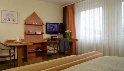 Habitación cuádruple estándar