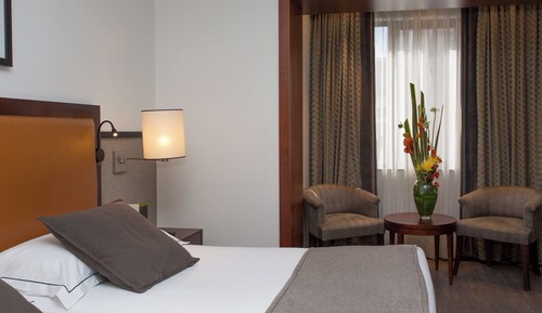 Habitación estándar con 1 cama doble o 2 individuales (Individual)