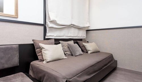 Habitación básica doble (Interior, Individual)