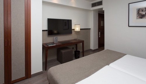 Habitación básica doble (Interior)
