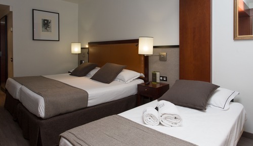 Habitación triple estándar