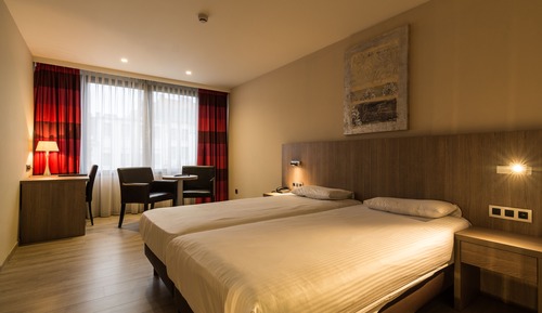 Habitación estándar con 1 cama doble o 2 individuales