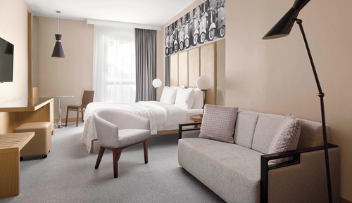 Habitación triple ejecutiva