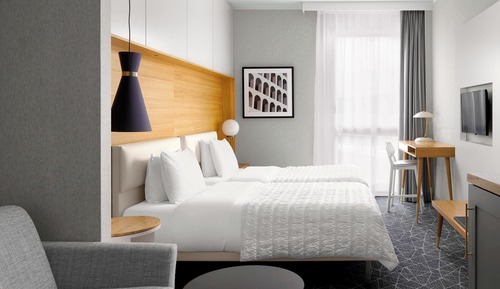 Habitación Deluxe, 2 camas individuales