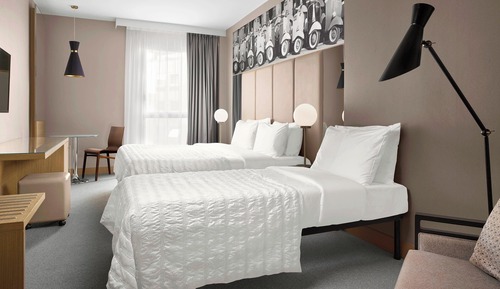 Habitación ejecutiva, 2 camas individuales