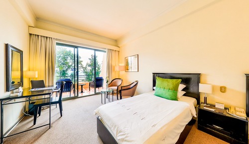 Habitación superior, vistas al mar