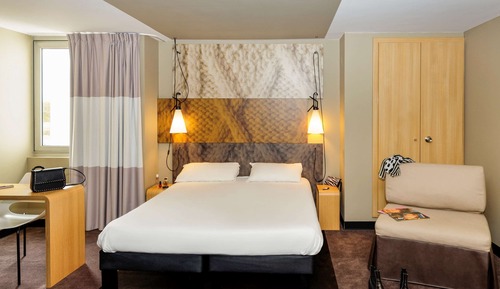 Habitación estándar doble, varias camas