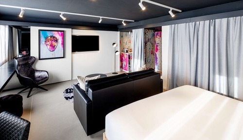 Habitación Premium (nhow Gallery Suite extra Bed 2Ad+1Ch)