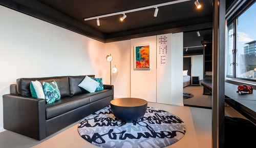 Habitación Premium (nhow Gallery Suite extra Bed 3Ad)