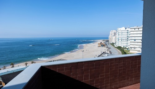 Habitación con 2 camas individuales, vistas al mar