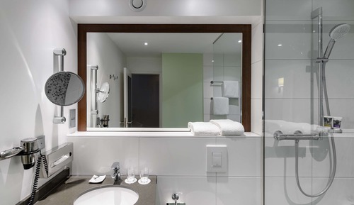 Habitación estándar, 1 cama doble con sofá cama