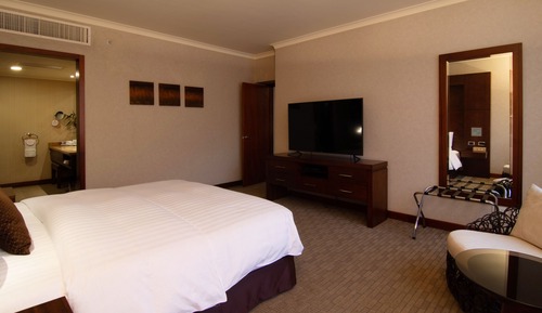 Suite ejecutiva, 1 habitación, Acceso al salón del club
