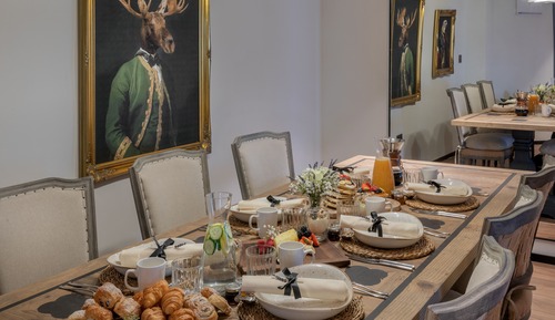 The Marylebone Suite with Executive Lounge Access (2+2)