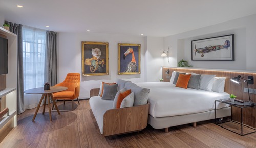 The Level, Junior Suite with Executive Lounge Access (2+2)