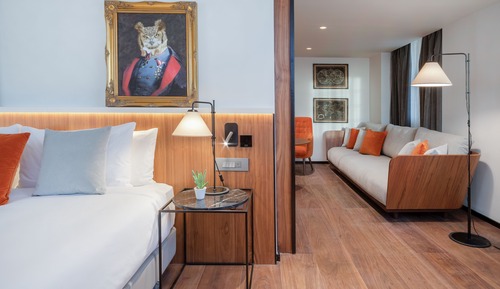 The Regent´s Suite with Executive Lounge Access (2+2)