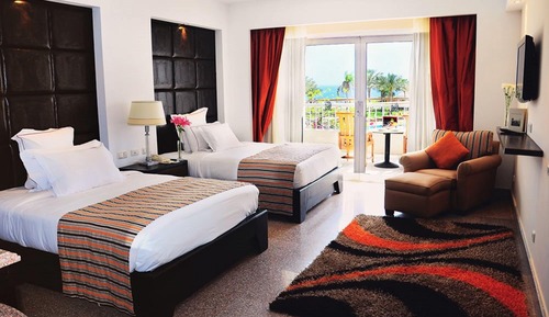 Habitación Deluxe, vistas a la playa