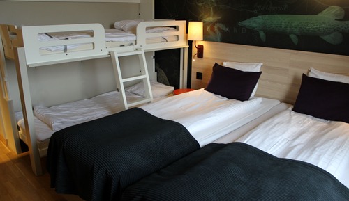 Habitación familiar