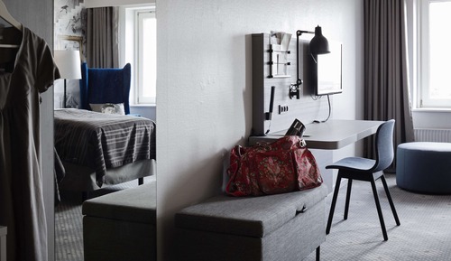 Habitación superior con 1 cama doble o 2 individuales, 1 cama de matrimonio (Extra)