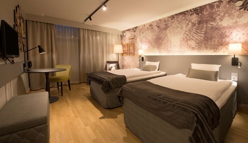 Habitación económica, sin ventanas