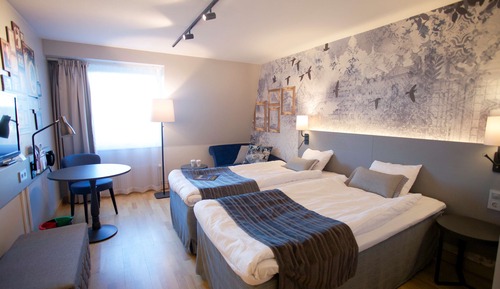 Habitación cuádruple familiar