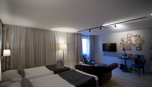 Habitación triple familiar