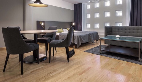 Habitación superior, sauna